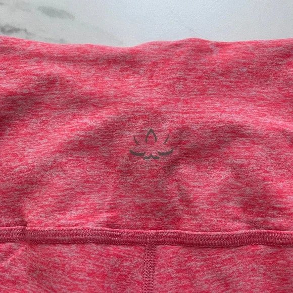 Beyond Yoga space dye peach legging large - Picture 9 of 10